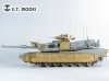 E.T. Model E35-165 Modern US ARMY M1A1 MBT TUSK I (For DRAGON 3535) (1:35)